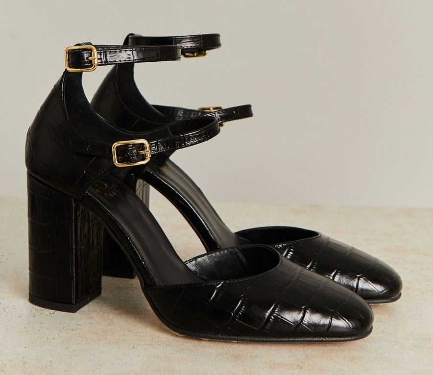 Bimani tiene los tacones perfectos para aguantar con ellos toda la noche