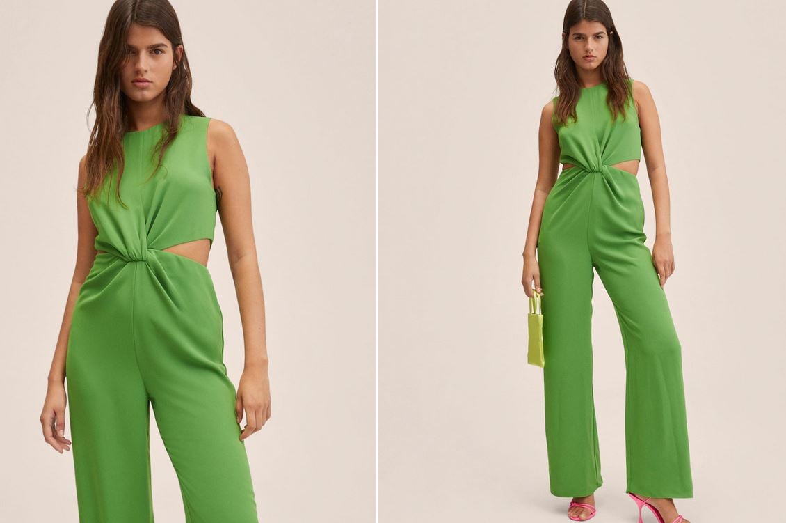 El mono de Mango ideal para bodas y comuniones