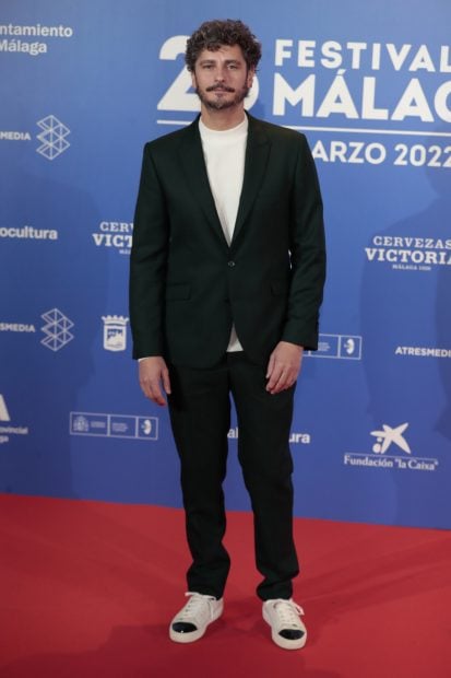 Antonio Pagudo en el Festival de M&aacute;laga./Gtres