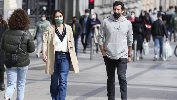 Tamara Falc&oacute; e I&ntilde;igo Onieva en una imagen de archivo./Gtres