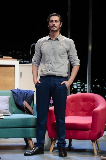 Antonio Pagudo en el teatro./Gtres
