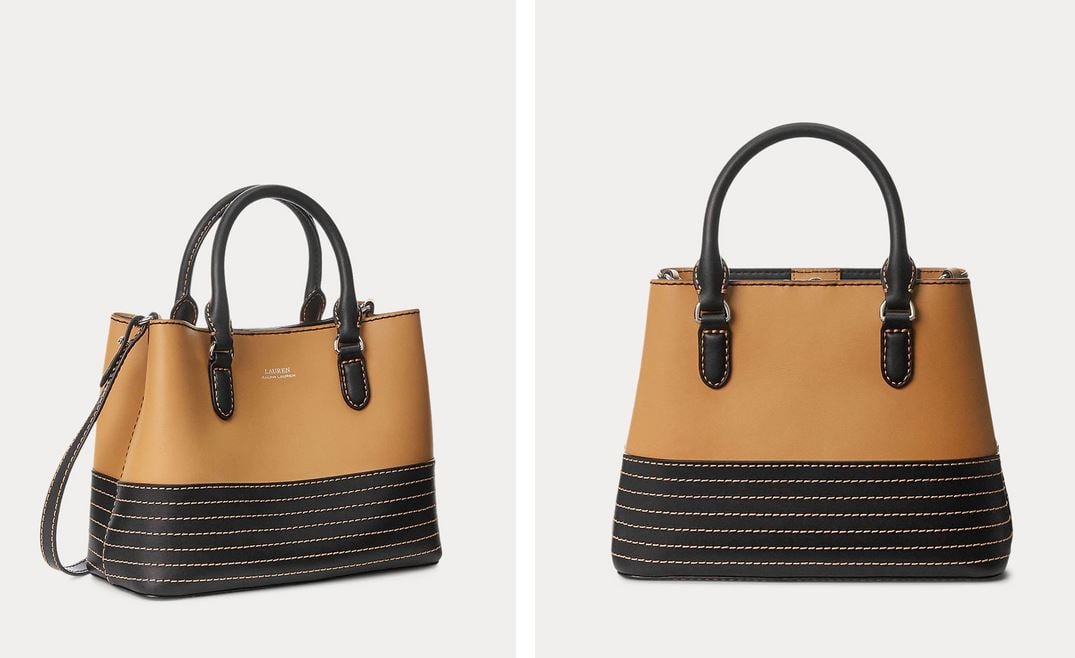 El bolso de Ralph Lauren que nunca pasa de moda