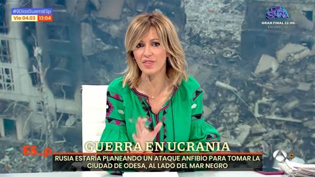 Susana Griso en 'Espejo P&uacute;blico' / Antena 3
