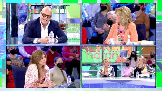 Plat&oacute; de 'S&aacute;lvame' / Telecinco