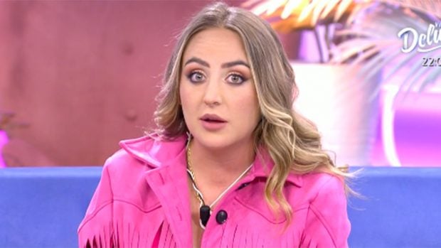 Roc&iacute;o Flores en el plat&oacute; de 'El programa de Ana Rosa'./Telecinco