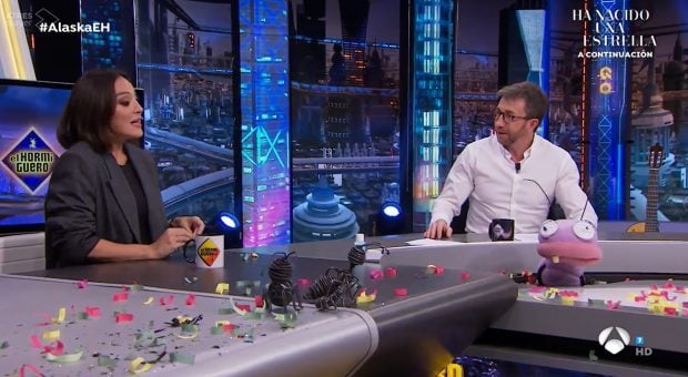 Tamara Falc&oacute; y Pablo Motos / Atresplayer