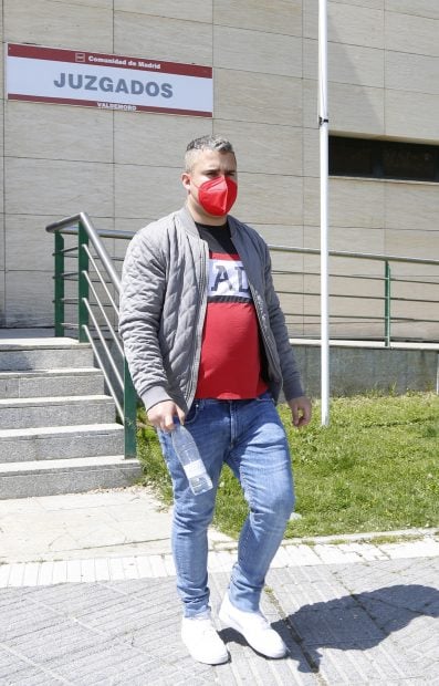Jos&eacute; Fernando Ortega en los juzgados / Gtres