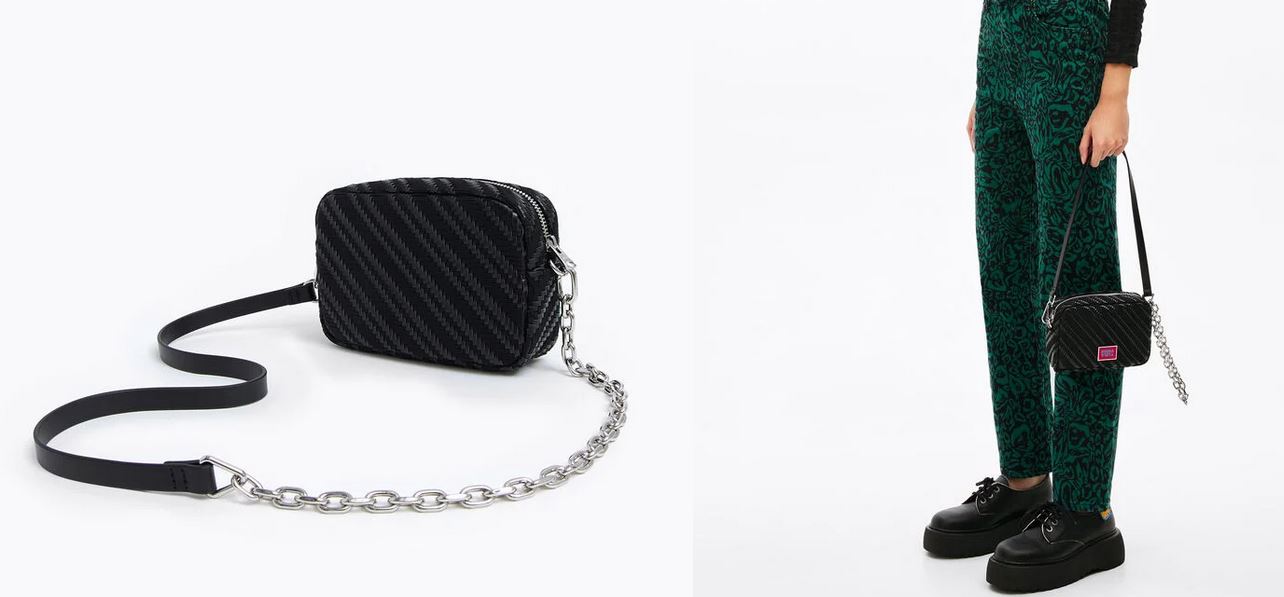 El bolso rebajado de Bimba y Lola para ir de festivales