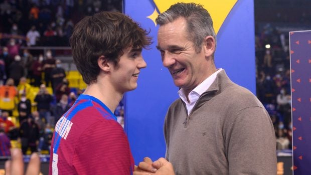 I&ntilde;aki Urdangarin y su hijo Pablo / Gtres