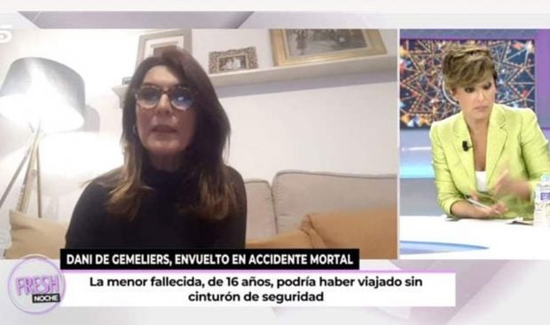 La madre de los Gemeliers en directo / Telecinco