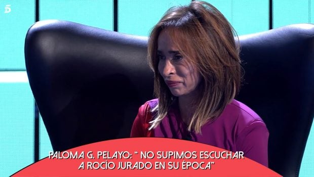 Mar&iacute;a Pati&ntilde;o en 'Deluxe' / Telecinco