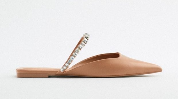 Zapato plano Zara