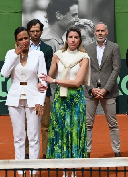 Claudia Rodr&iacute;guez en el homenaje a su marido / Gtres