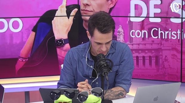 Christian G&aacute;lvez / Cadena100