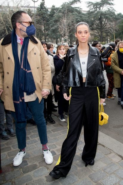 Victoria Federica y Jaime de Marichalar en la semana de la moda de Par&iacute;s./Gtres