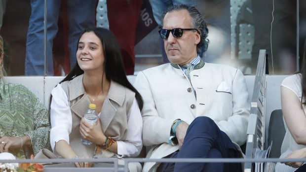 Victoria Federica y Jaime de Marichalar, juntos./Gtres
