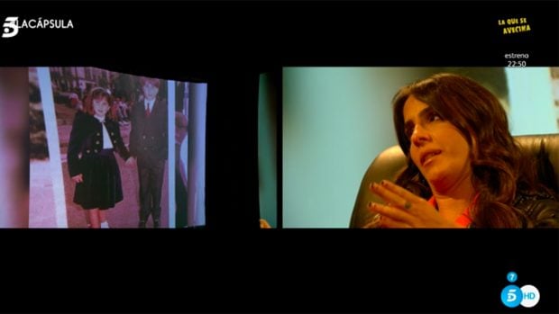 Anabel Pantoja se abre en canal./Telecinco