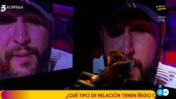 Anabel Pantoja habla de su entorno familiar./Telecinco