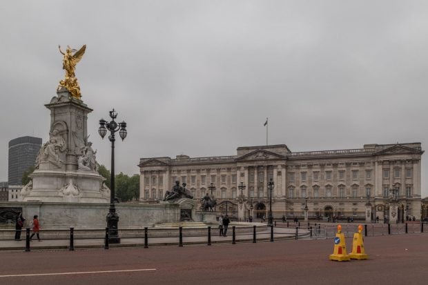 Exteriores del palacio de Buckingham / Gtres