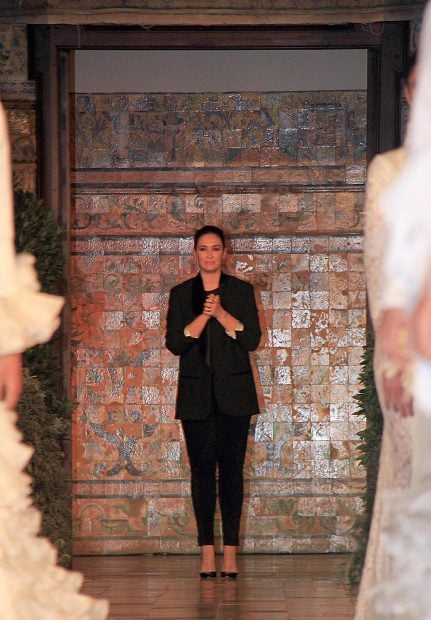 Vicky Mart&iacute;n Berrocal en una pasarela / Gtres