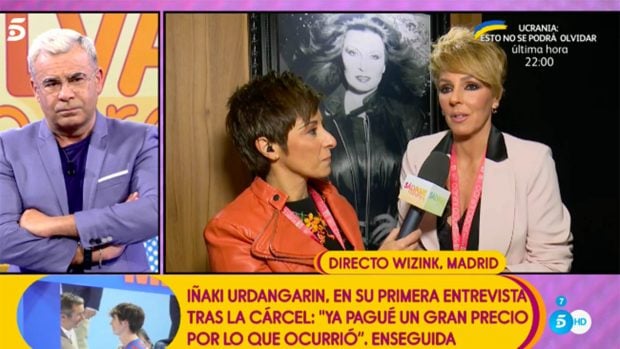 Roc&iacute;o Carrasco reaparece en televisi&oacute;n./Telecinco
