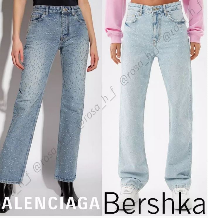 El clon de los vaqueros de Balenciaga a los que no ha podido resistirse Bershka