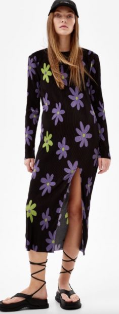 Vestido Bershka