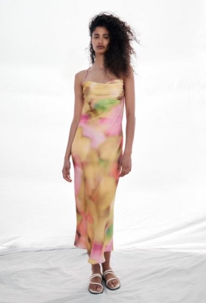 Vestido Zara