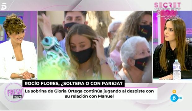 Gloria Camila en 'Ya son las 8' cuenta por qu&eacute; no acudi&oacute; al concierto organizado por su hermana./Telecinco