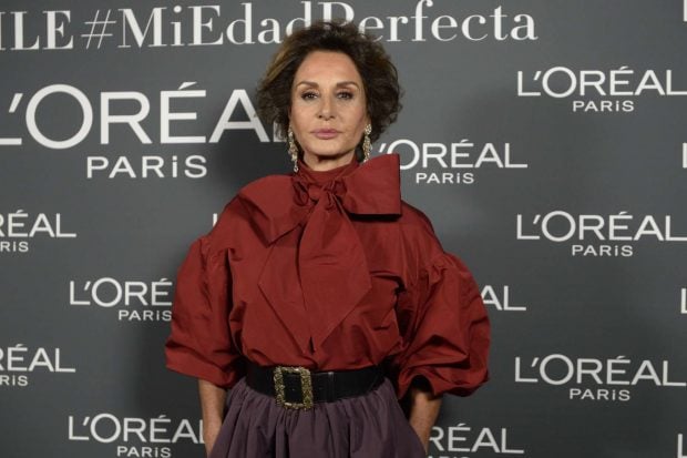 Naty Abascal posando en un photocall / Gtres