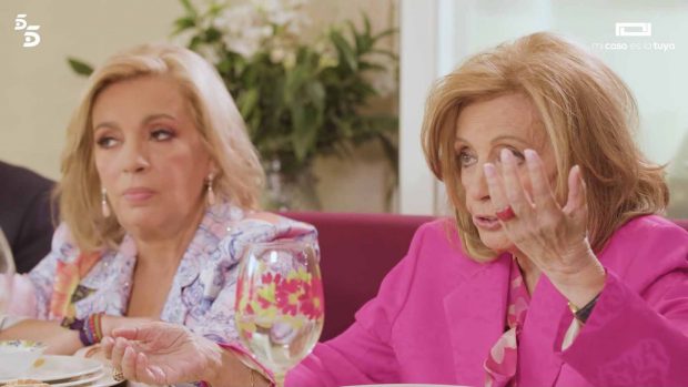 Mar&iacute;a Teresa Campos y Carmen Borrego / Telecinco