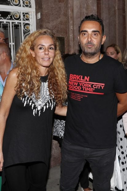 Fidel Albiac y Roc&iacute;o Carrasco / Gtres