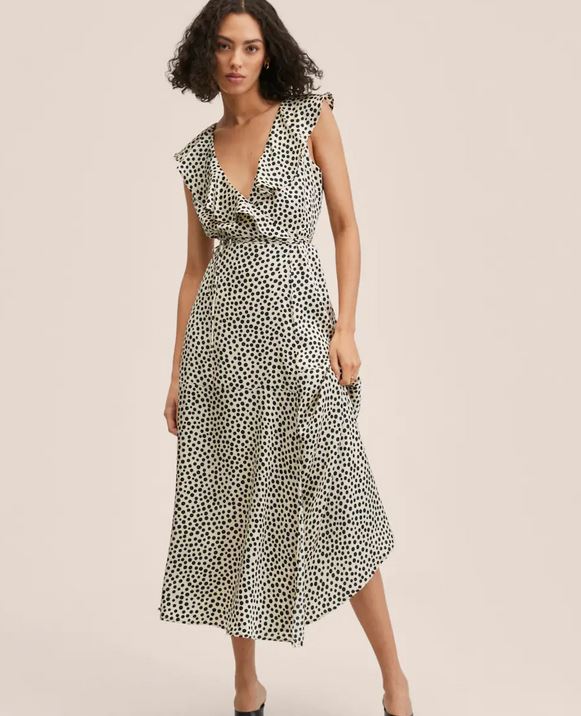 El vestido perfecto para la feria de abril es de Mango: &iexcl;No pueden faltar los lunares!