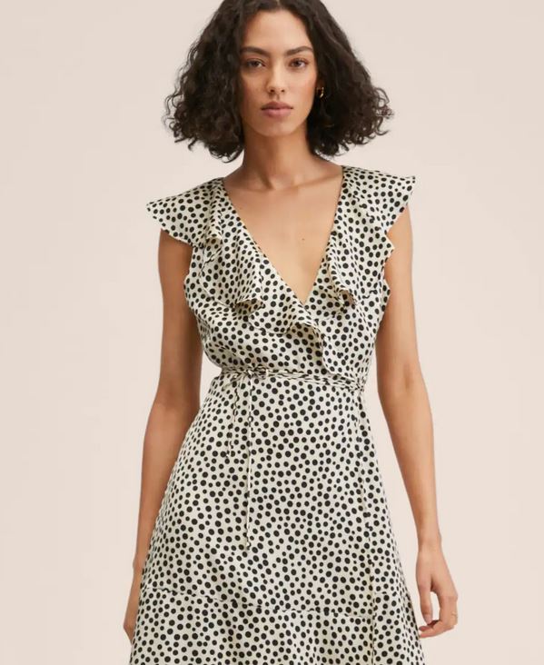 El vestido perfecto para la feria de abril es de Mango: &iexcl;No pueden faltar los lunares!