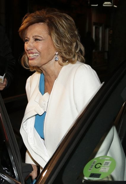 Mar&iacute;a Teresa Campos, sonriendo./Gtres