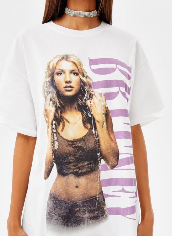 ershka homenajea a Britney Spears