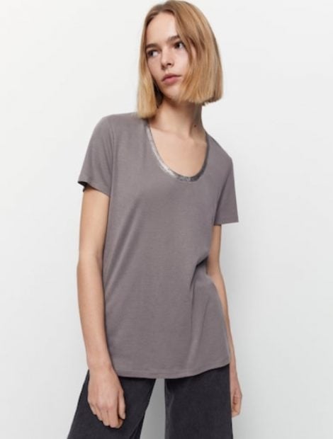 Camiseta Massimo Dutti