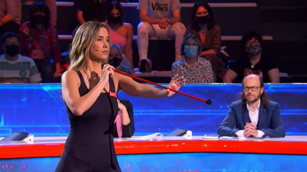 Mar&iacute;a Pombo en 'El Desaf&iacute;o' / Antena3