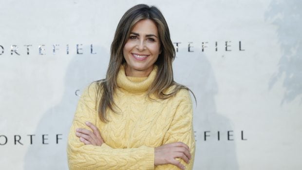Nuria Roca posando / Gtres