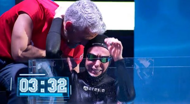 Raquel S&aacute;nchez Silva en 'El Desaf&iacute;o' / Antena3