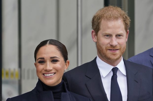 Pr&iacute;ncipe Harry y Meghan Markle / Gtres