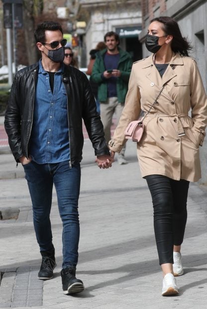 Christian G&aacute;lvez y Patricia Pardo paseando / Gtres