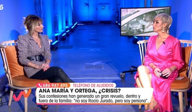 Ana Mar&iacute;a Ald&oacute;n en 'Viva la vida' / Telecinco