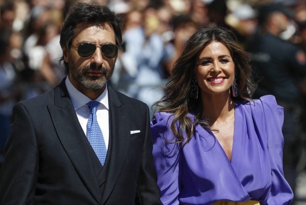 Nuria Roca y Juan de Val / Gtres