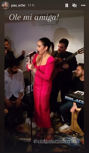 Vicky Mart&iacute;n Berrocal / Instagram