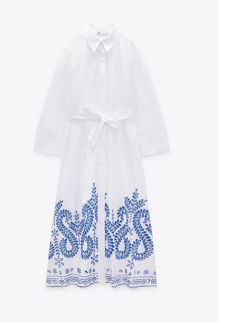 Si todav&iacute;a no has comprado aquellas prendas que te pondr&aacute;s en la pr&oacute;xima temporada, ya puedes ir corriendo&nbsp; a ver las webs de tus tiendas favoritas. Como el vestido de Zara con bordados.