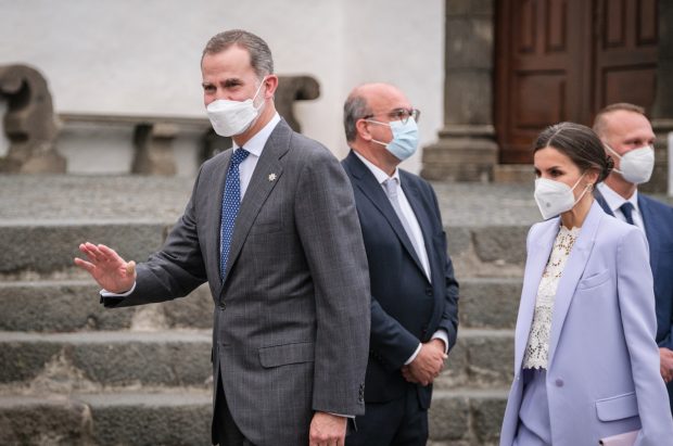 Felipe VI y Letizia en La Palma / Gtres