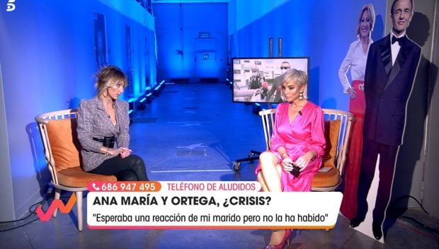 Ana Mar&iacute;a Ald&oacute;n en 'Viva la vida' / Telecinco