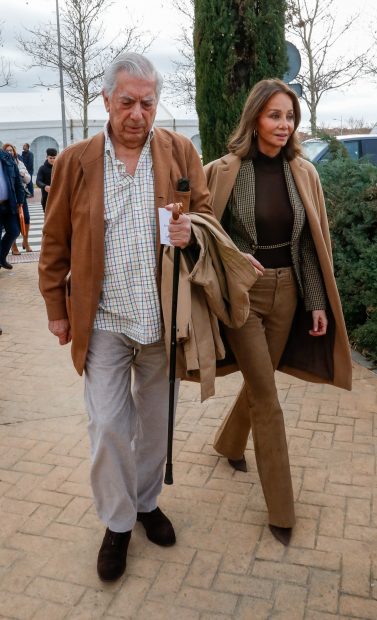 Isabel Preysler y Vargas Llosa / Gtres