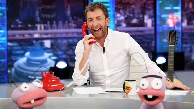 Pablo Motos en 'El Hormiguero'./Gtres